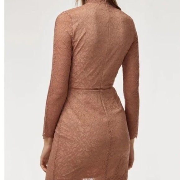 Aritzia Wilfred Janvry Long Sleeved Lace Dress - Picture 2 of 10